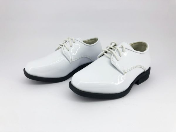 cefai 5 white boys shoes